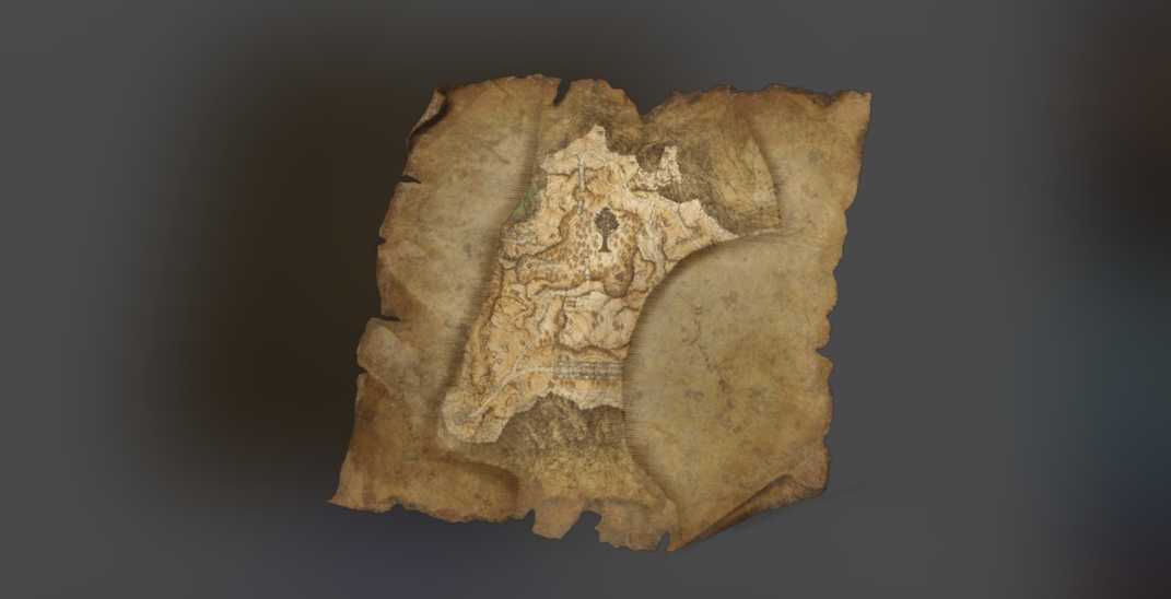 艾尔登法环地图碎片在哪里