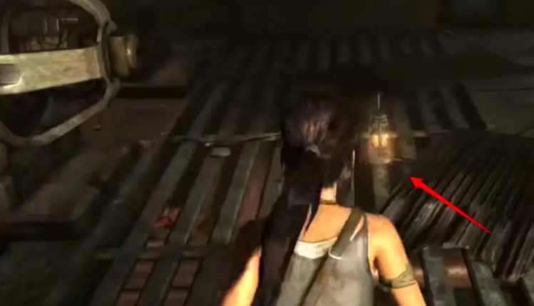 古墓丽影有毒气的那关怎么过