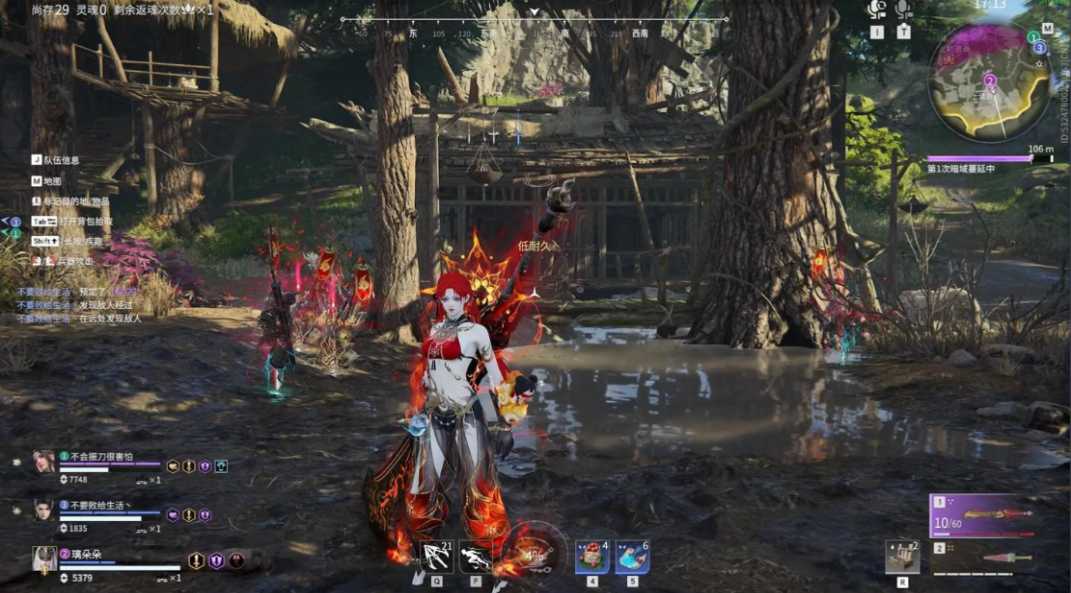 永劫无间朱雀之力什么作用