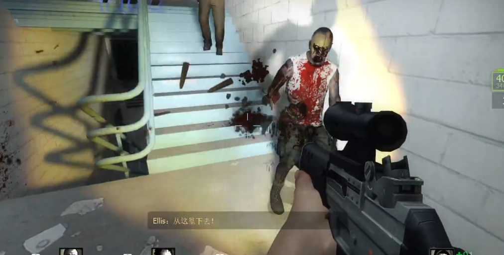 求生之路2商场怎么出去 求生之路2商场怎么出去