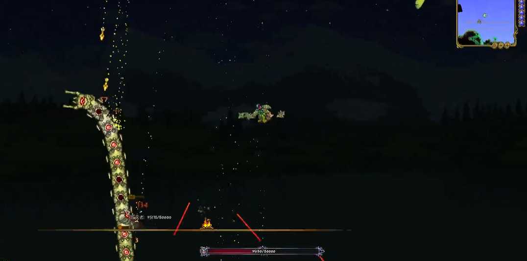 泰拉瑞亚机械世界吞噬者怎么打