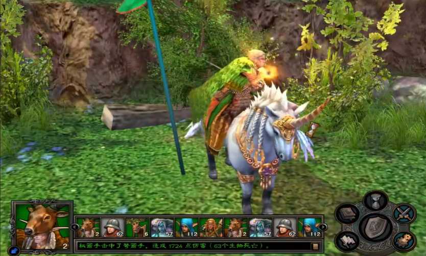 英雄无敌5森林战役怎么玩