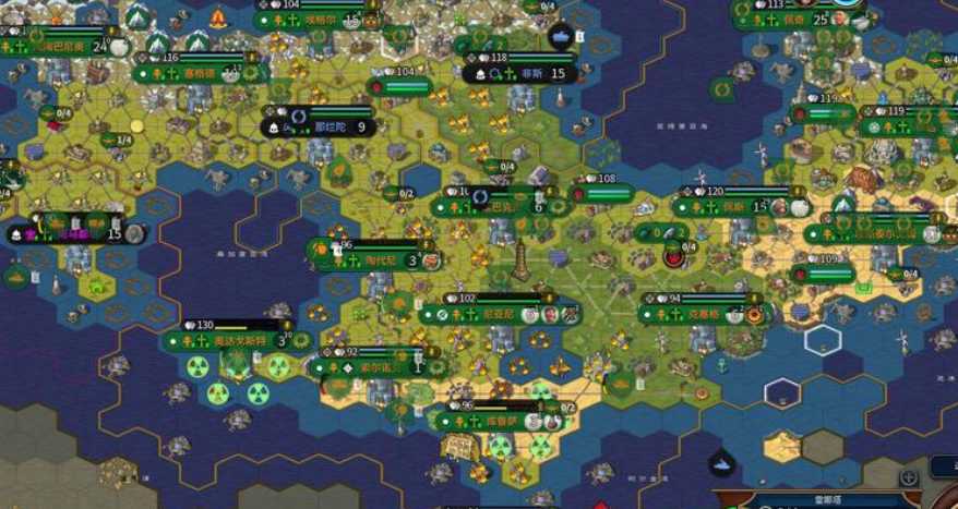 文明6千湖地图适合什么领袖