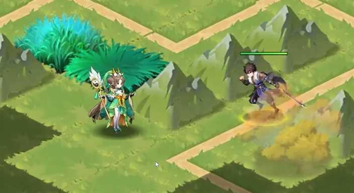 少年三国志2中八卦奇阵怎么过