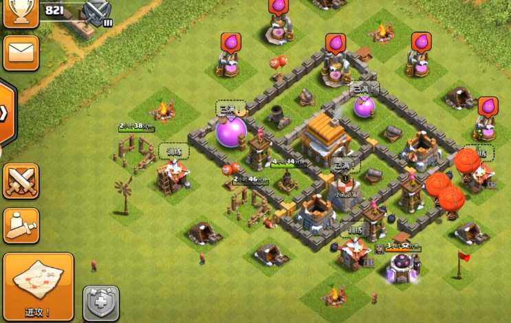 部落冲突怎么升级墙体 部落冲突怎么升级墙体