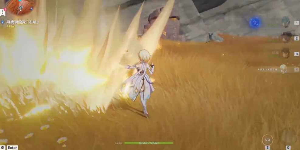 原神两雷柱子和一岩柱子怎么点亮