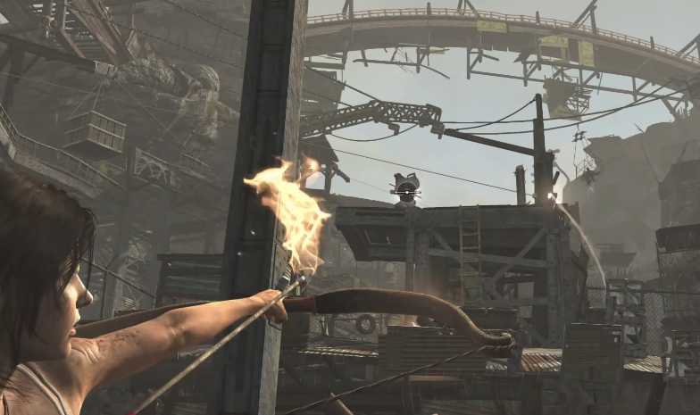 古墓丽影9贫民窟枪战怎么过