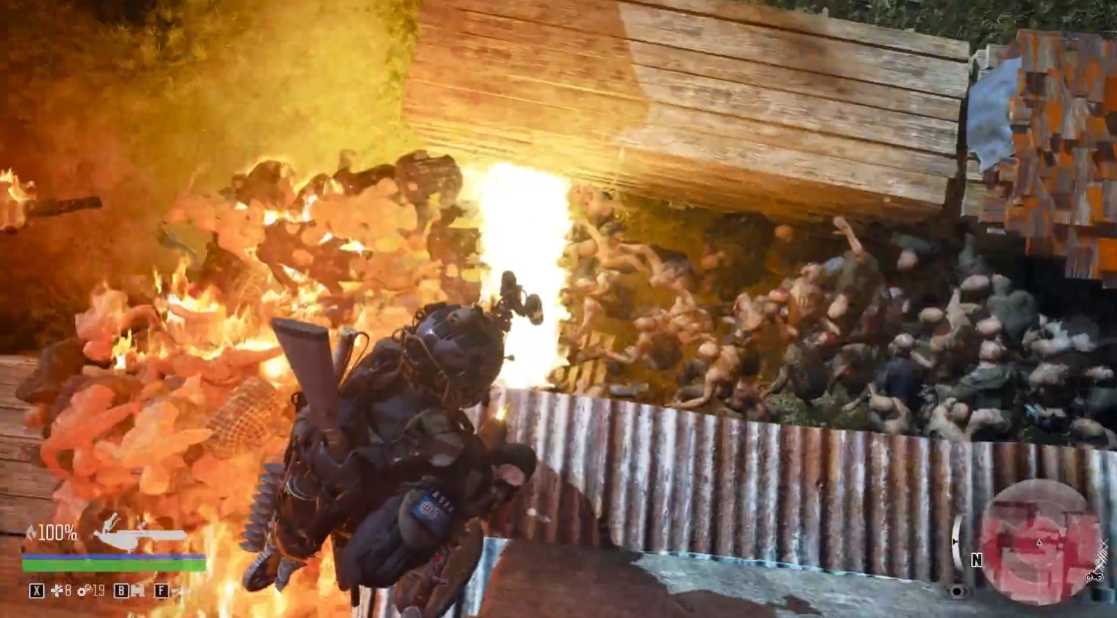 往日不再喷火枪怎么得到