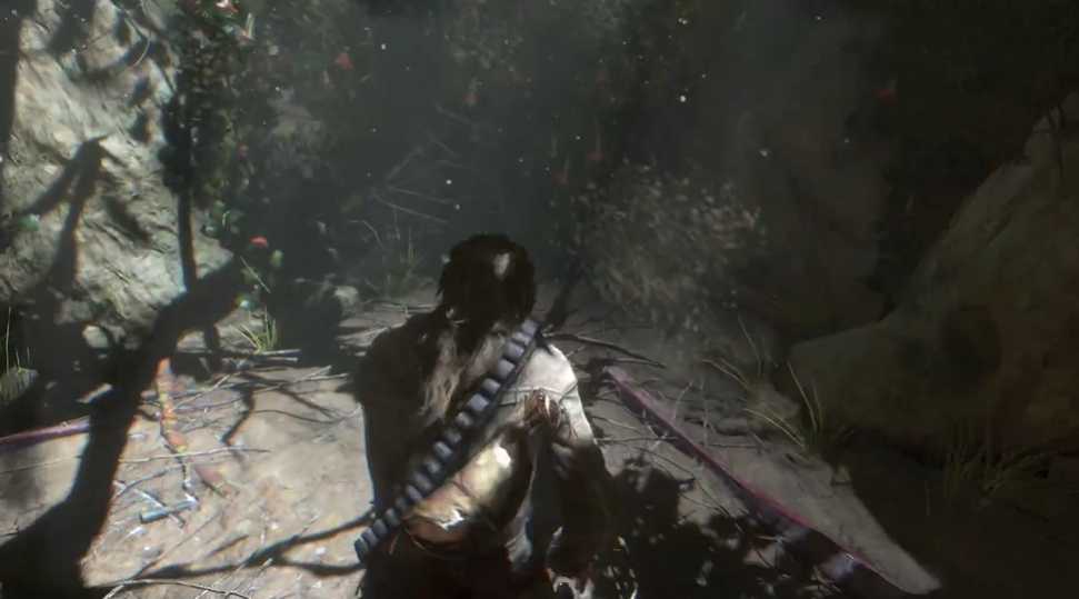 古墓丽影邪恶溪谷地图怎么玩