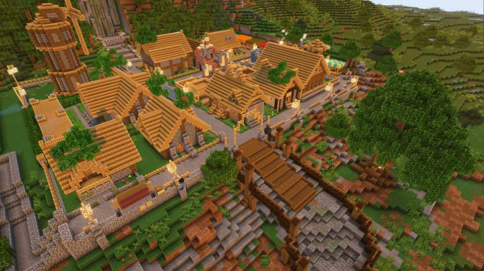 我的世界怎么让村民扩建村庄房屋