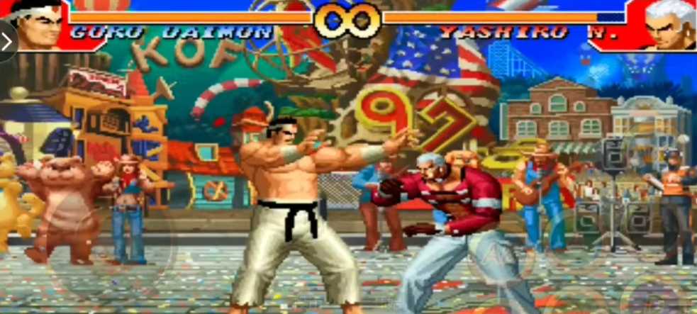 拳皇97大门大招怎么放