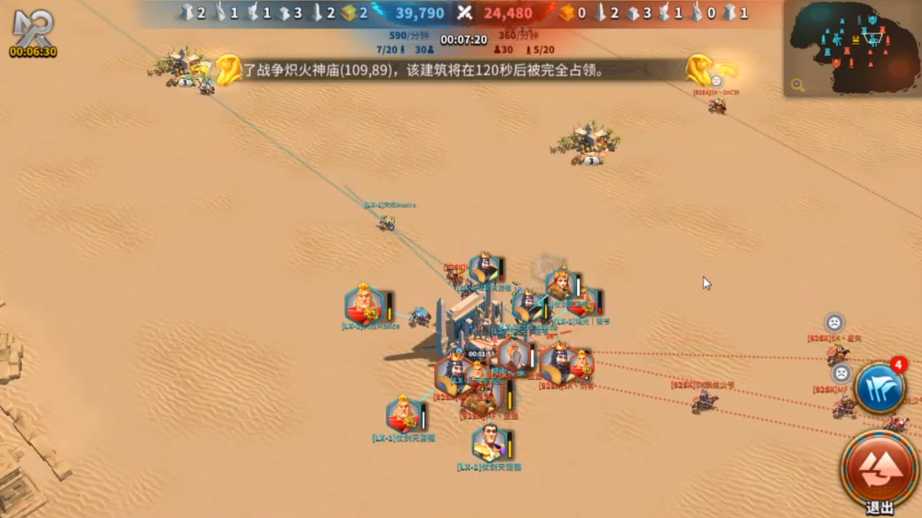 万国觉醒埃及之战下路怎么打