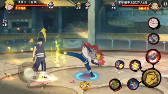 火影忍者手游人物实战怎么玩