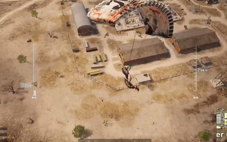 绝地求生降落如何快一点 绝地求生降落如何快一点