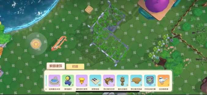 摩尔庄园怎么让圆石板浮空 摩尔庄园怎么让圆石板浮空