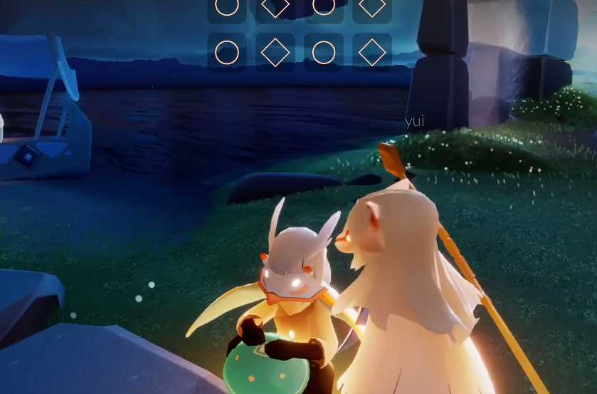 光遇圣岛季手碟怎么晃 光遇圣岛季手碟怎么晃