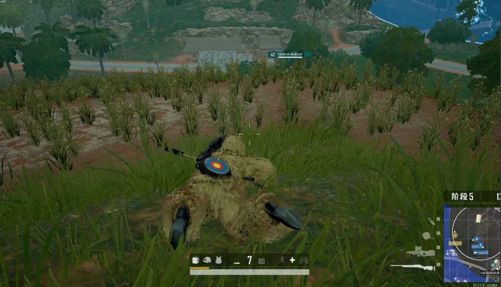 绝地求生如何翻窗趴下