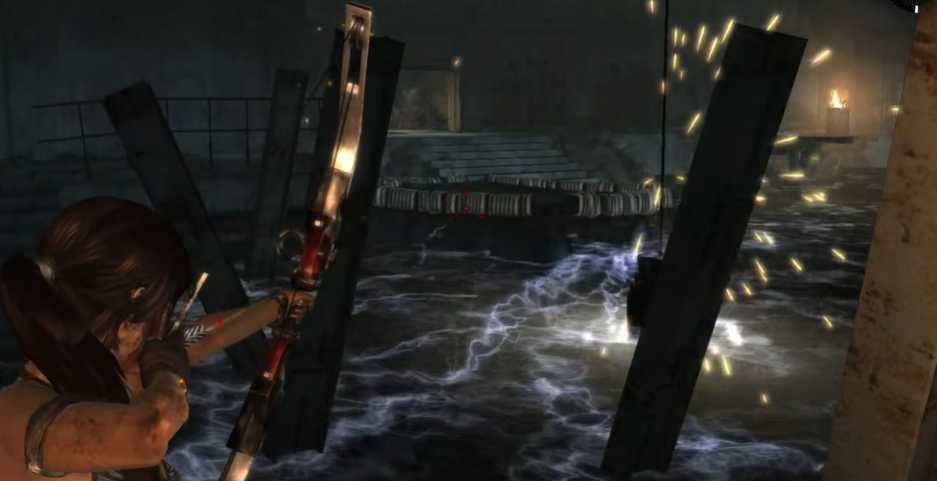 古墓丽影怎么过带电的水 古墓丽影怎么过带电的水