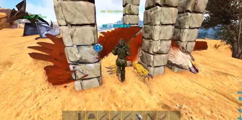 方舟生存进化该怎么驯服狮鹫 方舟生存进化该怎么驯服狮鹫