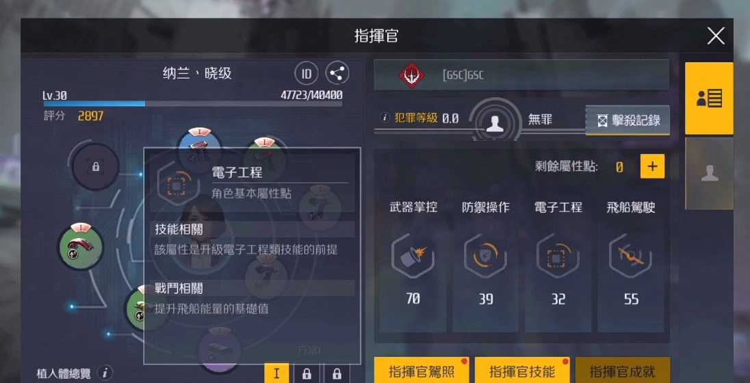 第二银河科学家加点怎么加 第二银河科学家加点怎么加