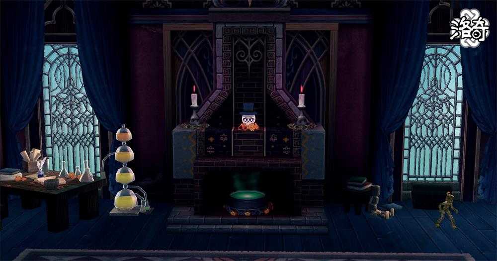 《洛奇》寻找隐秘的图书馆的记录[图4]