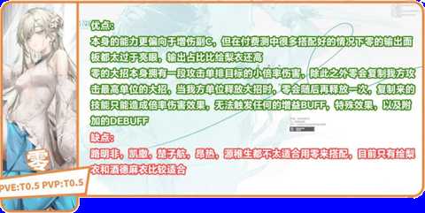 龙族卡塞尔之门角色强度解析[图5]