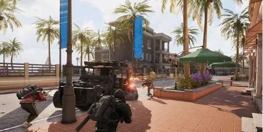 超级英雄大逃杀游戏《超击突破》将于10月16日免费上线[图2]