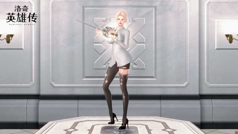 《洛奇英雄传》秋日新装上线 魔法少女套装活力登场[图4]