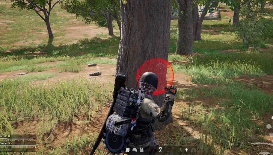 绝地求生如何脚下扔雷 绝地求生如何脚下扔雷