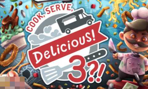 Cook,Serve,Delicious! 3?!兑换码分享 烹调上菜美味3最新兑换码2025[图1]