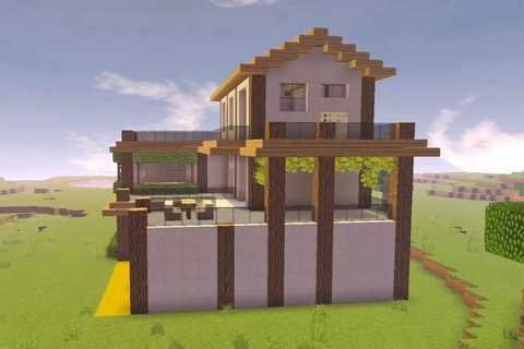 我的世界怎么做大房子[图1]