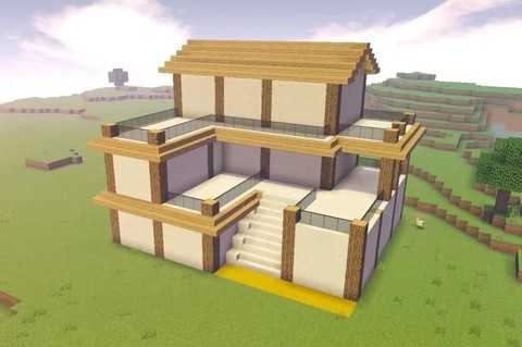 我的世界怎么做大房子[图2]