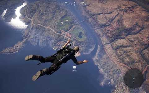 绝地求生怎么标点跳伞[图2]