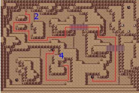 口袋妖怪莫利亚山洞怎么走[图1]