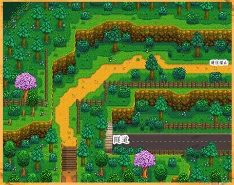 星露谷物语怎么去铁轨[图2]