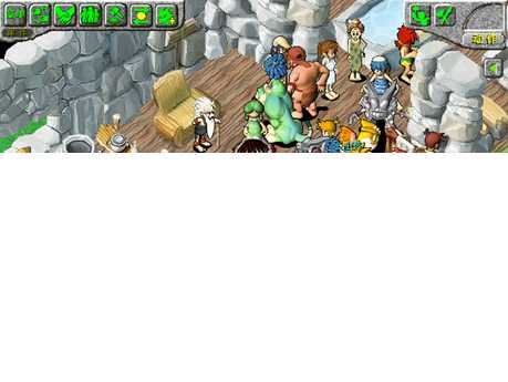 经典端游《石器时代》宣布回归，重生测试定档12月19号！实机画面曝光[图2]