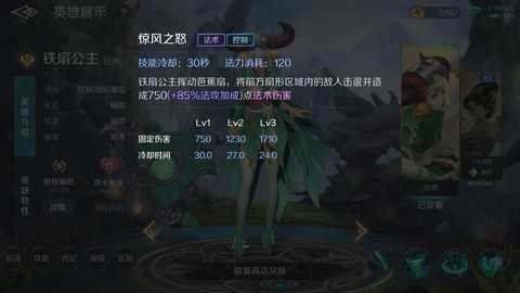 大话2铁扇公主怎么加点[图2]