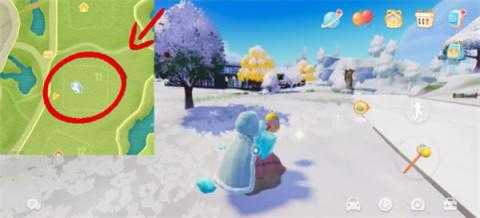 心动小镇11月28日溜溜橡木和无暇荧石采集位置 心动小镇星期五的溜溜木刷新位置[图3]