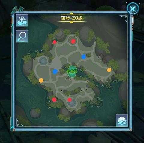 新剑侠情缘首领刷新点攻略[图2]