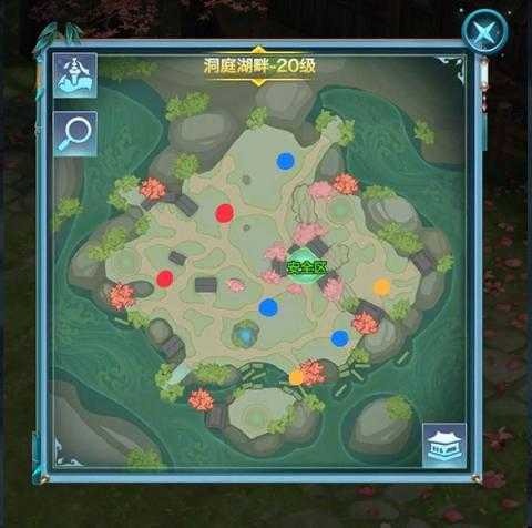 新剑侠情缘首领刷新点攻略[图3]