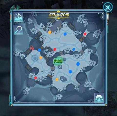 新剑侠情缘首领刷新点攻略[图4]