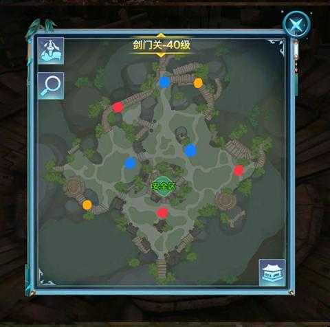 新剑侠情缘首领刷新点攻略[图5]