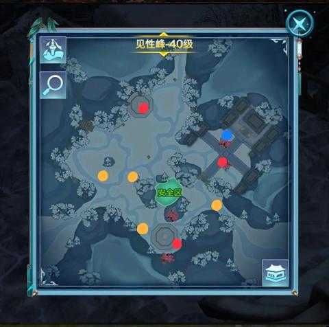 新剑侠情缘首领刷新点攻略[图7]