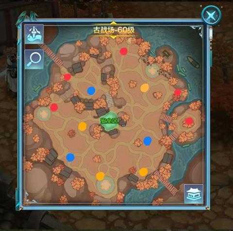 新剑侠情缘首领刷新点攻略[图9]