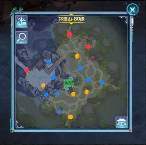 新剑侠情缘首领刷新点攻略[图11]