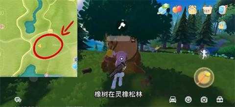 心动小镇12月5日溜溜橡木和无暇荧石采集位置[图2]