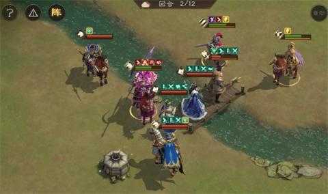 新三国志曹操传群之阵演16-3吕布打法[图4]
