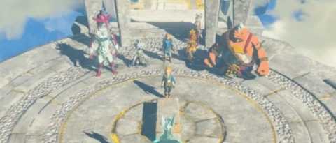 《塞尔达传说:王国之泪》真结局触发条件及区别[图2]