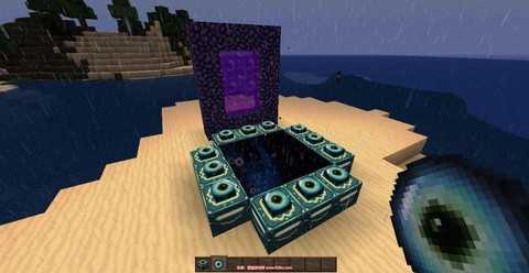 我的世界怎么做侏罗纪传送门[图2]
