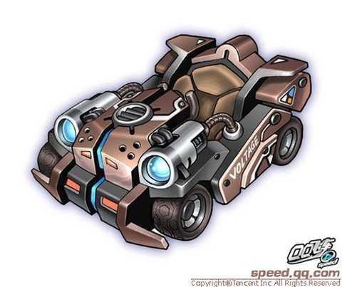qq飞车高压是什么车[图1]